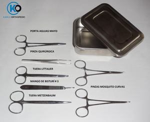 ชุดเครื่องมือผ่าตัดแบบยุทธวิธี,ชุดอุปกรณ์ผ่าตัดแบบฉุกเฉินมีโลโก้แบบเฉพาะ - Product Image 3