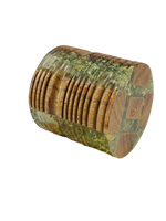 Handgemaakte dennenhouten bakhoor wierookbrander met gepersonaliseerd logo, Arabische Oudh, milieuvriendelijk, duurzaam, Indiase luxe Mubkhara, Ramadan, Eid