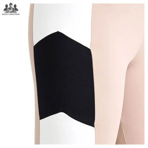 Leggings de Yoga de Cintura Media Elástica, Transpirables, Sólidos, Control de Abdomen, Resistentes al Viento, Ecológicos, Tallas Grandes, Alta Calidad, Más Vendidos - Product Image 5