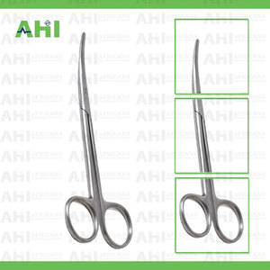 กรรไกรเมทเซนบัมคุณภาพสูง รุ่น AHI-71-3201 TC แบบโค้ง 250 มม. ผลิตจากเหล็กกล้าไร้สนิมสำหรับการผ่าตัด ได้รับการรับรองมาตรฐาน CE - Product Image 2