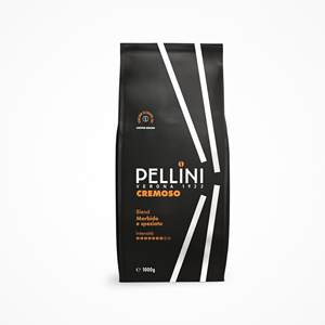 Café Molido Pellini Cremoso Robusta Italian Roast 1000g Premium Gourmet para Uso Profesional en Espresso - Italia - Product Image 2
