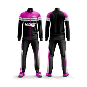 Ensemble de survêtement et pantalon d'entraînement sportif durable pour hommes, femmes et jeunes – Tenue d'entraînement d'équipe - Product Image 4