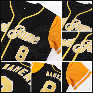 Maillot de baseball en polyester personnalisé avec coutures de haute qualité Short de style le plus récent coupe régulière pour le softball - Product Image 4