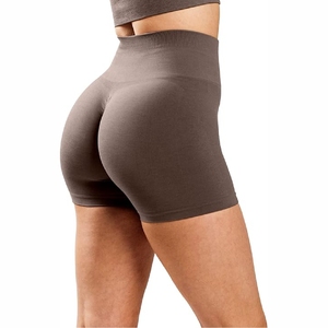 Nuevo 2025 Leggings de yoga sin costuras de calidad superior, sin costuras, pantalones cortos de cintura alta Pantalones cortos de yoga para mujer - Product Image 2