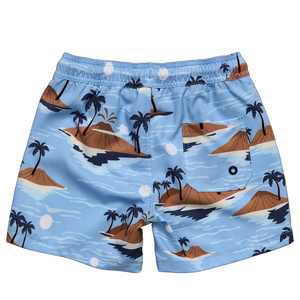Shorts de surf pour hommes, écologiques, anti-rides, respirants, avec motif camouflage, style streetwear, fermeture à cordon, séchage rapide - Product Image 4