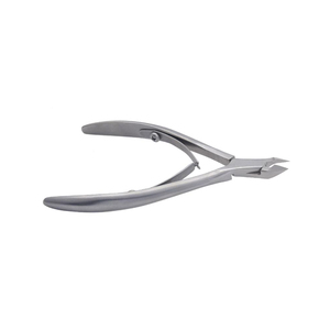 Surgical Grade Professional Classical Style Cuticle Nail Nippers Stainless Steel Nail Clippers Dull Finish Plain Handle Custom - Product Image 3