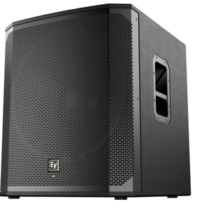 NOUVEAU SUBWOOFER AMPLIFIÉ ORIGINAL Electro-Voice ELX200-18SP 18 POUCES 1200 W (NOIR, UNIQUE) - Product Image 1