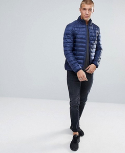 Chaqueta de Invierno Personalizada para Hombre, Estilo Urbano, con Parches de Pana en los Hombros, Capucha, Tela de Lona, Logotipo Frontal, Cierre de Cremallera, Envío DDP - Product Image 3