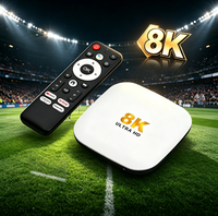 Meilleure vente 2026 Royaume-Uni/États-Unis H96 MAX M2 Android 13.0 4K 8 Go 64 Go Boîtier Smart TV RK3528 Ethernet 1000 Mbps Wi-Fi double bande 2.4G/5GHz