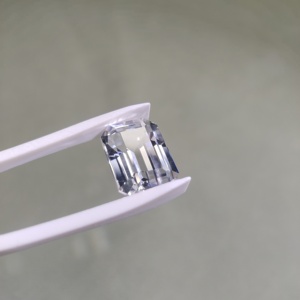 1mm-10mm colore trasparente smeraldo taglio granato zaffiro pietra allentata per la produzione di gioielli Stock 3mm trattato termicamente - Product Image 2