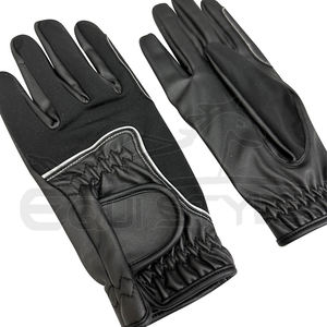 Gants d'équitation professionnels à doigts entiers de qualité supérieure Conception personnalisée Poignées d'hiver imperméables antidérapantes - Product Image 2