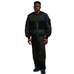 Chaqueta Bomber para Hombre con Logotipo Personalizado, Nuevo Diseño Ligero, Mangas Completas, Cierre de Cremallera, Ropa de Invierno - Product Image 3