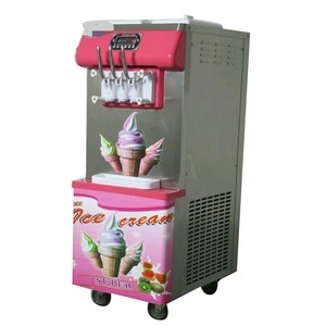 Hot Sale Commercial Ice Cream Machine Continuous Freezer Soft Serve Ice Cream Machine