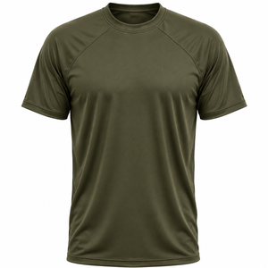Quick Dry Solid Color <b>Polyester</b> Jersey <b>Shirt</b> Regular Fit All Seasons 100% <b>Polyester</b> Short Sleeve Sports Wear - Product Image 6