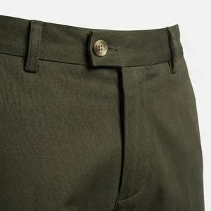 Nouveau style, pantalon en coton pour homme, coupe ajustée, de haute qualité, personnalisable, couleur personnalisée, pantalon droit, formel, décontracté, pour affaires, 2025 - Product Image 4