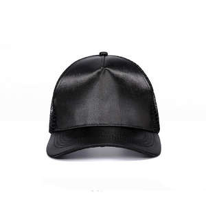 Gorra Snapback ajustable transpirable con espalda de malla de camionero de colores con logotipo personalizado para ropa informal de verano al aire libre unisex con bordado 3D - Product Image 2