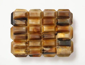 100% Natural fuerte indio hecho a mano cuerno joyero elegante atractivo colorido estilo Animal elegante cuerno Natural joyero - Product Image 2