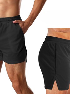 Top Quality Men Fitness <b>Shorts</b> Adult Wear Hot Selling Comfortable <b>Cheap</b> Price Breathable Fitness <b>Shorts</b> with Custom Logo/designs - Product Image 4