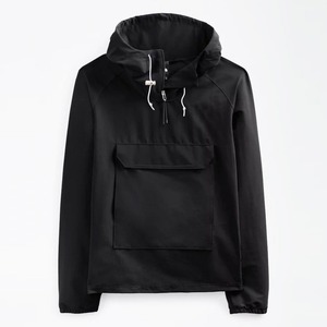 Veste coupe-vent formelle pour homme à capuche imperméable, écologique, réversible, respirante, vêtements d'extérieur - Product Image 6