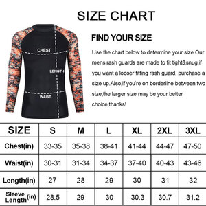 Imprimé hommes MMA Rash guard prix usine produit le plus chaud personnalisé Rash Guard meilleur prix hommes Rash Guard - Product Image 6