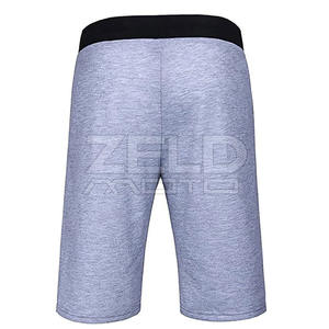 Pantalones cortos de calle informales de diseño personalizado OEM para hombre, precio razonable con logotipo frontal, patrón sólido, último estilo - Product Image 3