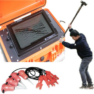 24 canais sísmico sismógrafo para refração tomografia sísmica MASW HVSR Downhole pesquisa sísmica - Product Image 6