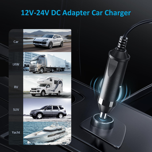 <span class=keywords><strong>Chargeur</strong></span> de voiture USB-C PD 100W, adaptateur d'alimentation de voiture 12-24V DC, câble de charge pour Lenovo HP Dell Acer Asus Chromebook Samsung <span class=keywords><strong>MacBook</strong></span> - Product Image 4