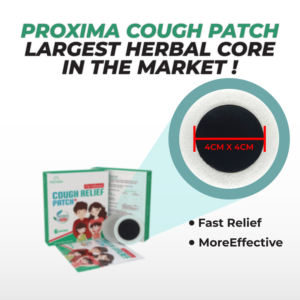 Patch apaisant pour la toux et la gorge - Product Image 3