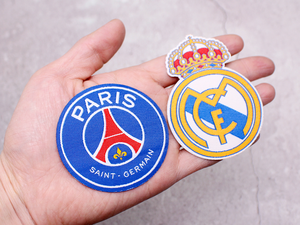 Patchs brodés personnalisés à repasser, patchs thermocollants personnalisés, impression par sublimation personnalisée, patchs brodés complets colorés, patchs thermocollants - Product Image 4