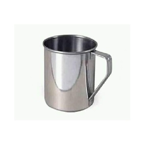 Topjlh sublimación de acero inoxidable de doble pared tazas en blanco 300ml taza de café con asa para acampar diseño moderno - Product Image 1