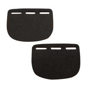 Protecteur de sangle de billette de selle avec 3 fentes Protection de circonférence en cuir de qualité supérieure protecteur de sécurité de sangle équestre - Product Image 3