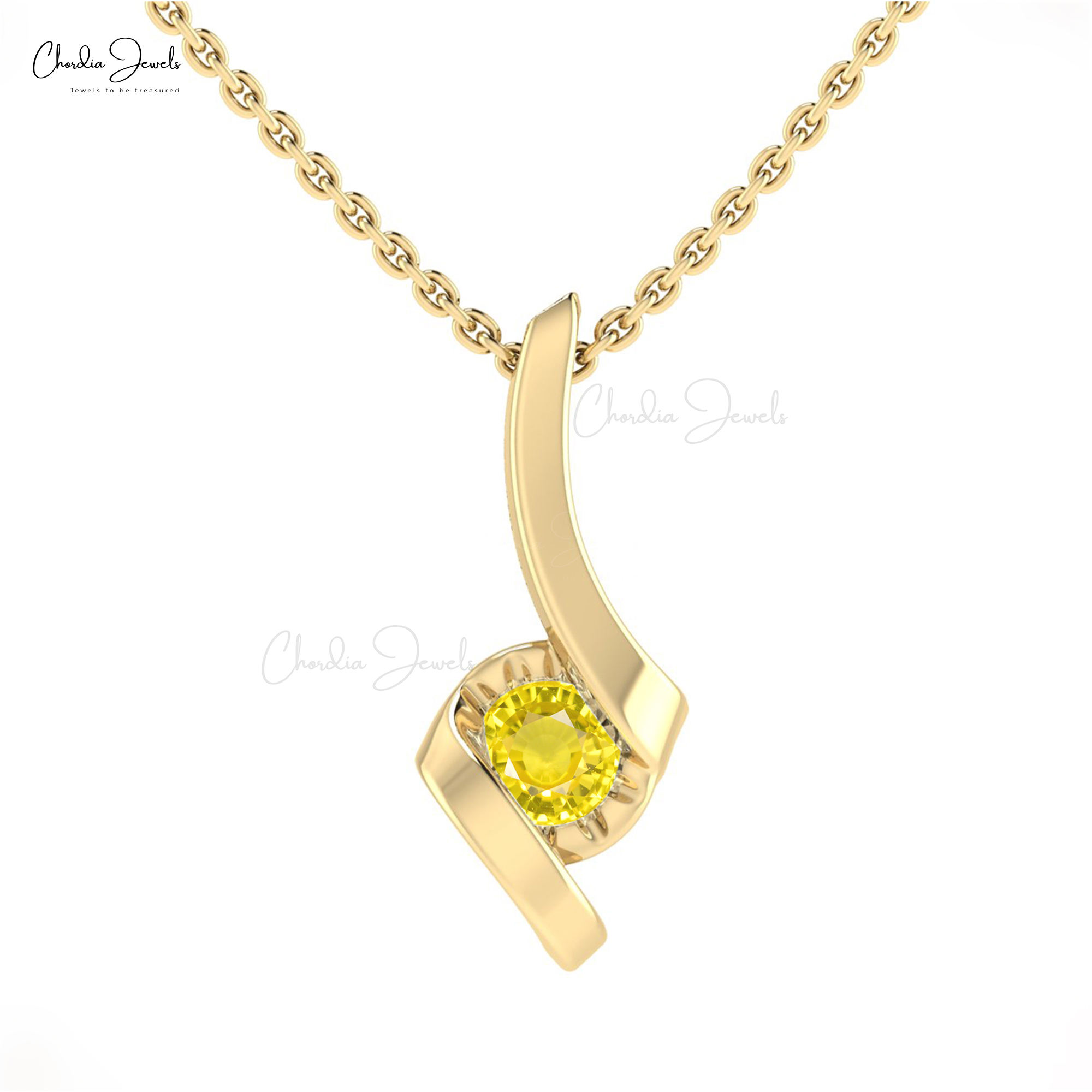 YELLOW SAPPHIRE