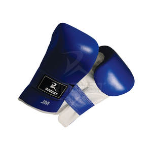 Gants de boxe en cuir PVC de haute qualité avec protection UV, options personnalisables - Product Image 4