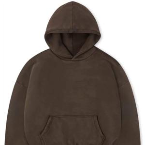 Sudadera con capucha polar para hombre-Sudadera con capucha suave y cálida con cordón ajustable y bolsillo delantero - Product Image 2