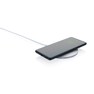 RCS plastica riciclata 15W caricabatterie Wireless veloce Premium adattatori di ricarica - Product Image 2
