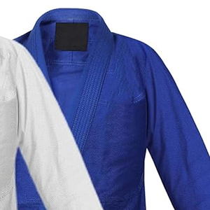 Uniforme de Artes Marciales de Jiu Jitsu con Bordado Personalizado, Logotipo en Color Personalizado, Tela de Poliéster/Algodón de 280g - Product Image 5