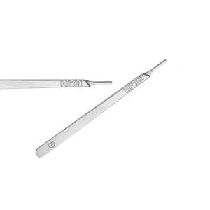 Mejor Precio al por Mayor: Mango de Bisturí Quirúrgico Manual de Acero Inoxidable FENTEX con Certificación CE para Uso Hospitalario - Instrumentos Quirúrgicos Básicos - Product Image 4