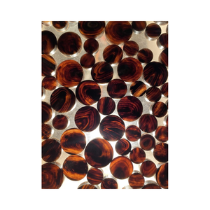 Hot Selling <b>Buffalo</b> <b>Horn</b> Button Blanks Raw Technique <b>Buffalo</b> Color Religious Style <b>Horn</b> Button Blanks for Button Industries - Product Image 2