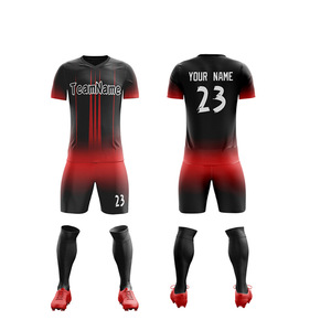 2025 nouveauté uniforme de football respirant sublimé personnalisé conception ajustée avec les derniers services OEM - Product Image 4