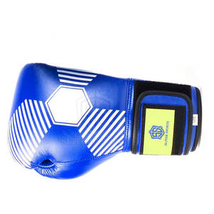 ถุงมือชกมวยแบบเต็มนิ้วทำจากหนัง - Product Image 4