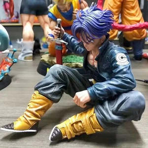 Figura de Resina de Trunks de Dragon Ball Z, Inspirada en la Animación Japonesa - Product Image 5