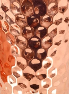 Royal Honeycomb Hammered Pure Copper Metal Water Jug Copper <b>Drinkware</b> for Restaurant Home in Best Price - Product Image 3