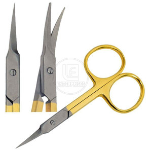 Beauty Instrument Cuticle <b>Nail</b> Scissor Stainless Steel Best Price Manicure Tool Cuticle Scissors - Product Image 1