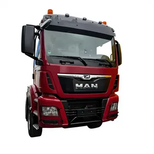 MA-N TGS 35.500 8 X 4 Autocarro Ribaltabile Diesel a 4 Assi con Doppie Ruote Posteriori, Motore a Combustione Interna, Trasmissione Automatica, 451-500 CV, 15-20 Tonnellate - Product Image 1