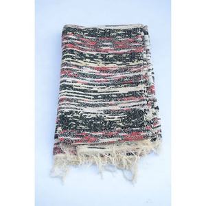 Alfombra trenzada de bucle hecho a mano, alfombras rectangulares de trapo, diseño bonito, novedad - Product Image 2