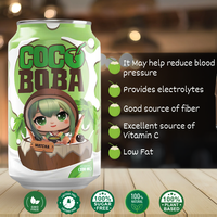 Meilleur prix de gros pour boisson au lait de coco au sucre brun 330ml, saveur vietnamienne, fabricant vietnamien |   Échantillon Gratuit OEM/ODM Marque Privée