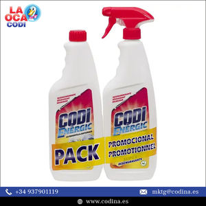Codi Energic, paquete combinado de quitamanchas líquido de 750ml, vendedor indio de alta calidad para limpiar ropa, detergente de cocina Premium - Product Image 2