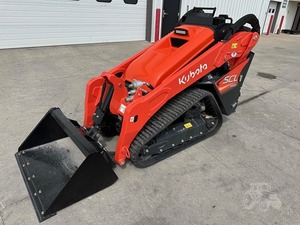 รถตักล้อยางขนาดเล็ก KUBOTA SCL1000 ปี 2024 สำหรับขาย - Product Image 6