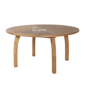 Mobilier de jardin pour l'extérieur et l'intérieur Table basse ronde Table de salle à manger Design contemporain Table basse naturelle Prix de gros - Product Image 2