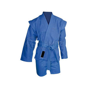 2025 Fabricantes de fábrica al por mayor Uniforme de Sambo de color azul Servicios OEM Uniforme de Sambo de buena venta - Product Image 2